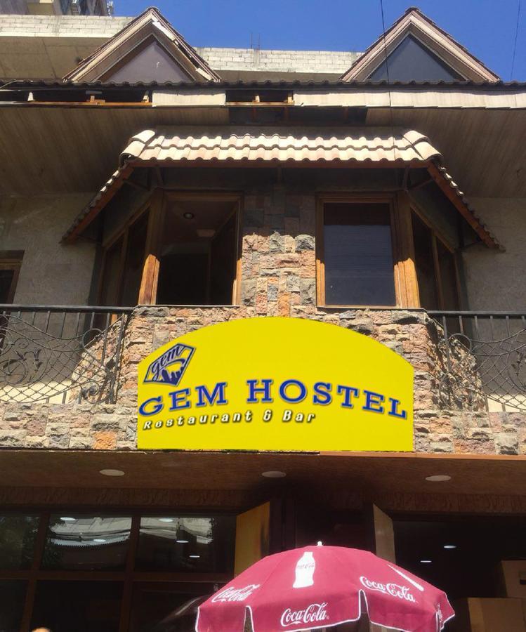 Gem Hostel Jerevan Buitenkant foto